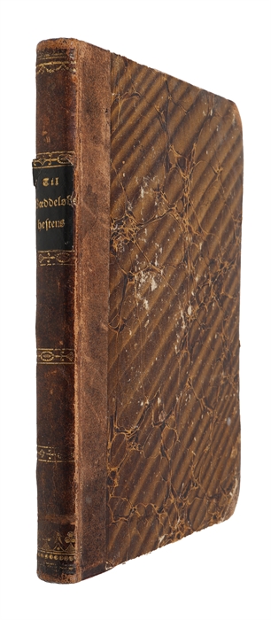 Veiledning til Væddeløbshestens Behandling og Trainering. af "A treatise on the care, treatment and training of the English race-horse by R. Darvill"