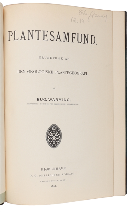 Plantesamfund. Grundtræk af den økologiske Plantegeografi.
