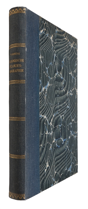 Lehrbuch der Ökologischen Pflanzengeographie Eine Einführung in die Kenntnis der Pflanzenvereine (...) Deutsche, vom Verfasser genehmigte, durchgesehene und vermehrte Ausgabe von Dr. Emil Knoblauch.