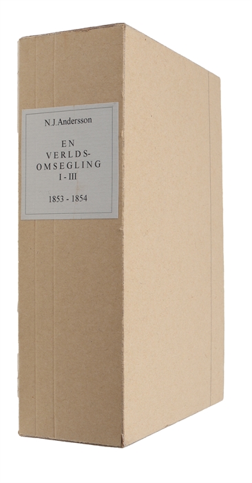 En verldsomsegling skildrad i bref af N.J. Andersson, naturforskare under expeditionen med fregatten Eugenie åren 1851, 1852 och 1853. 3 vols. 