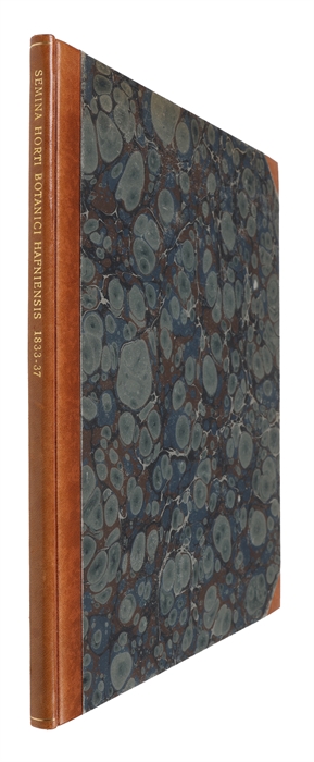 Semina horti botanici Hafniensis 1833.