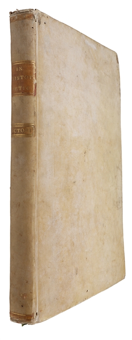 Commentarii, in primum librum Aristotelis de Arte Poetarum. Positis singulas declarationes Graecis auctoris. Iisdemque ad verbum Latine expressis. Acessit rerum et verborum memorabiblium index locupletissimus. 