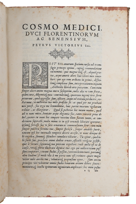 Commentarii, in primum librum Aristotelis de Arte Poetarum. Positis singulas declarationes Graecis auctoris. Iisdemque ad verbum Latine expressis. Acessit rerum et verborum memorabiblium index locupletissimus. 