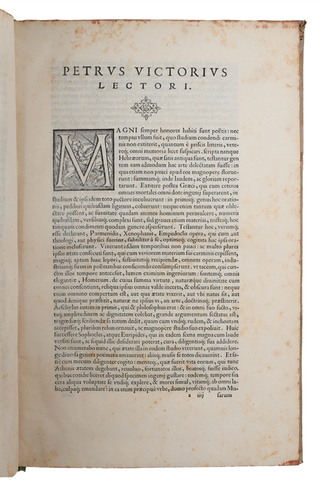 Commentarii, in primum librum Aristotelis de Arte Poetarum. Positis singulas declarationes Graecis auctoris. Iisdemque ad verbum Latine expressis. Acessit rerum et verborum memorabiblium index locupletissimus. 