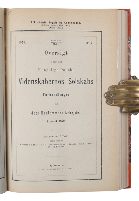 Undersøgelser og Betragtninger over Cycadeerne [1877] (+) Bidrag til Cycadeernes Naturhistorie [1879] (+) Om Bygningen og den formodede Bestøvningsmaade af nogle grønlandske Blomster [1886] (+) Note sur le genre Hydrostachys [1891] (+) Note sur la bio...