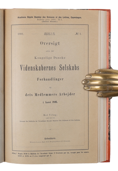 Undersøgelser og Betragtninger over Cycadeerne [1877] (+) Bidrag til Cycadeernes Naturhistorie [1879] (+) Om Bygningen og den formodede Bestøvningsmaade af nogle grønlandske Blomster [1886] (+) Note sur le genre Hydrostachys [1891] (+) Note sur la bio...