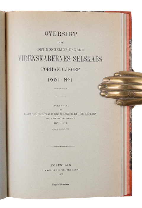 Undersøgelser og Betragtninger over Cycadeerne [1877] (+) Bidrag til Cycadeernes Naturhistorie [1879] (+) Om Bygningen og den formodede Bestøvningsmaade af nogle grønlandske Blomster [1886] (+) Note sur le genre Hydrostachys [1891] (+) Note sur la bio...