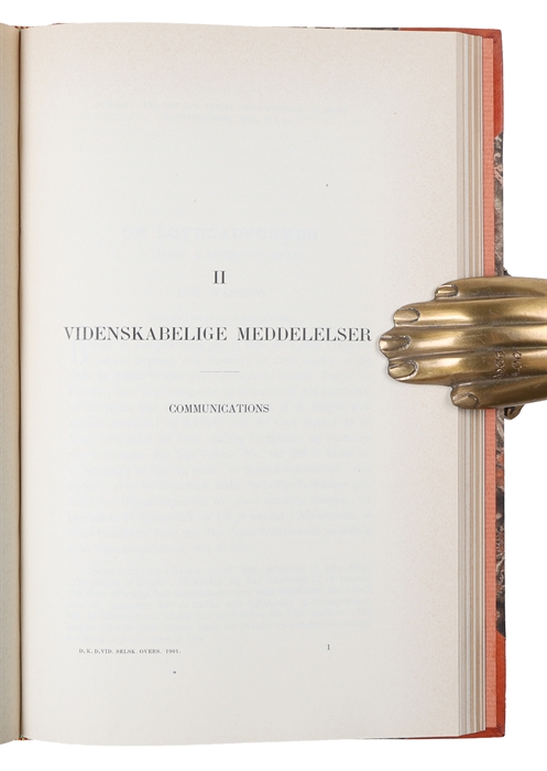 Undersøgelser og Betragtninger over Cycadeerne [1877] (+) Bidrag til Cycadeernes Naturhistorie [1879] (+) Om Bygningen og den formodede Bestøvningsmaade af nogle grønlandske Blomster [1886] (+) Note sur le genre Hydrostachys [1891] (+) Note sur la bio...
