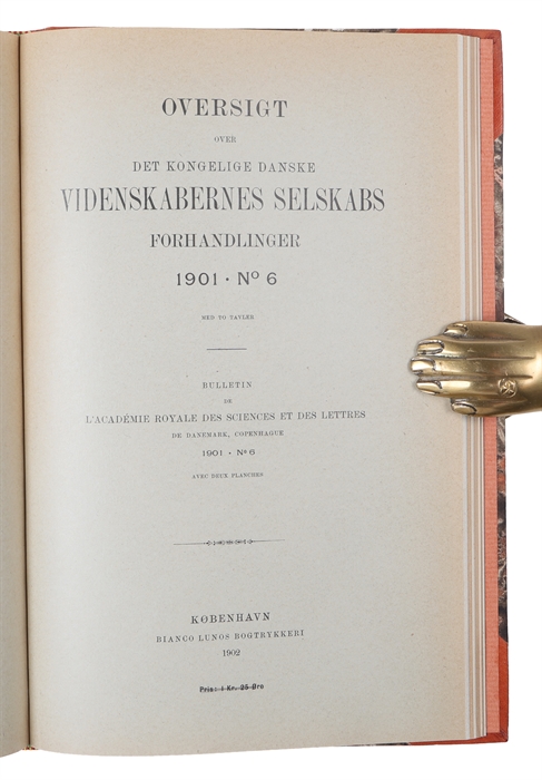 Undersøgelser og Betragtninger over Cycadeerne [1877] (+) Bidrag til Cycadeernes Naturhistorie [1879] (+) Om Bygningen og den formodede Bestøvningsmaade af nogle grønlandske Blomster [1886] (+) Note sur le genre Hydrostachys [1891] (+) Note sur la bio...