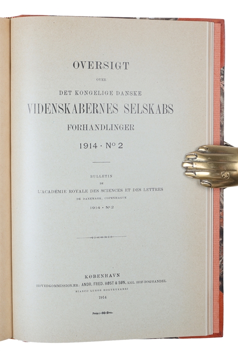 Undersøgelser og Betragtninger over Cycadeerne [1877] (+) Bidrag til Cycadeernes Naturhistorie [1879] (+) Om Bygningen og den formodede Bestøvningsmaade af nogle grønlandske Blomster [1886] (+) Note sur le genre Hydrostachys [1891] (+) Note sur la bio...