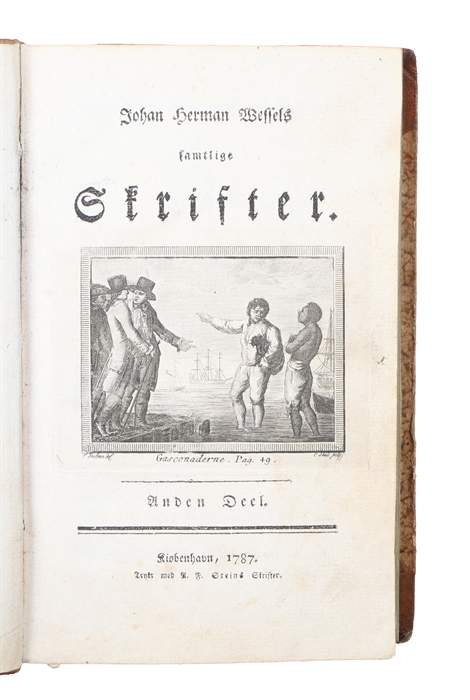 Samtlige Skrivter. 1.-2. Deel.