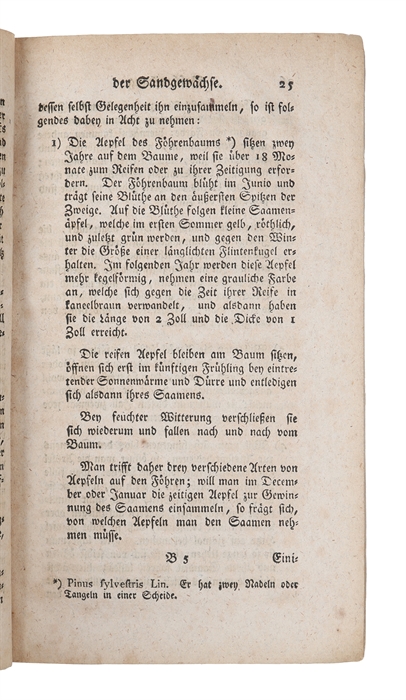 Beschreibung der Sandgewächse und ihrer Anwendung zur Hemmung des Flugsandes auf der Küste von Jütland, zum Gebrauch der Sanddünenbewohner auf Königl. Befehl herausgegeben. Aus dem Dänischen von J. Petersen.