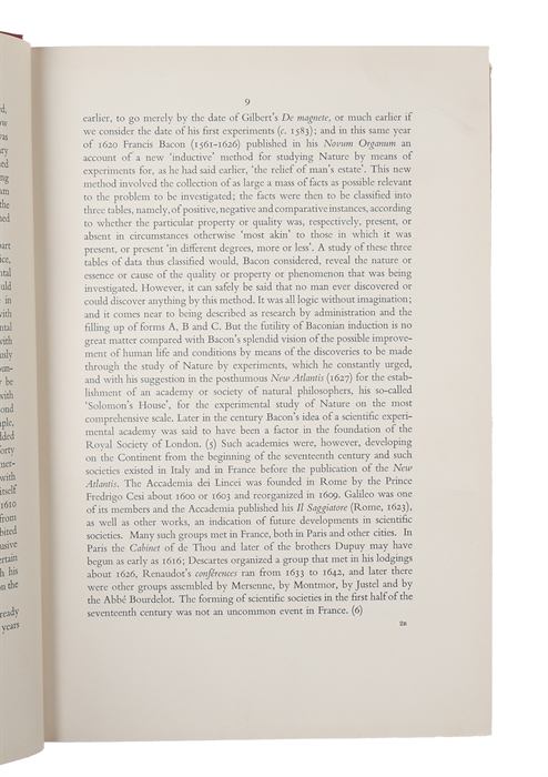 The Royal Society. Its Origins and Founders.