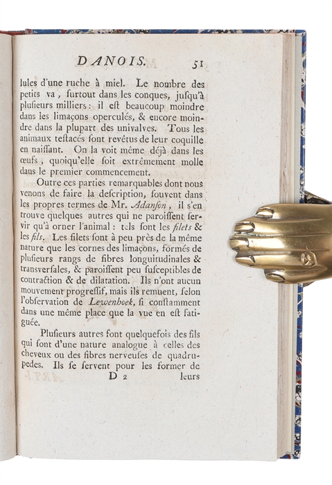 Mercure Danois, Dedie au Roi. Mai 1759.