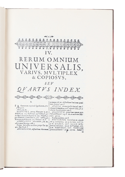 Continuatio appendicis, ad opus Quadripartitum botanicum d. Simonis Paulli, sereniss. regis Daniæ ac Norwagiæ archiatri et prælati Aarhusiensis.