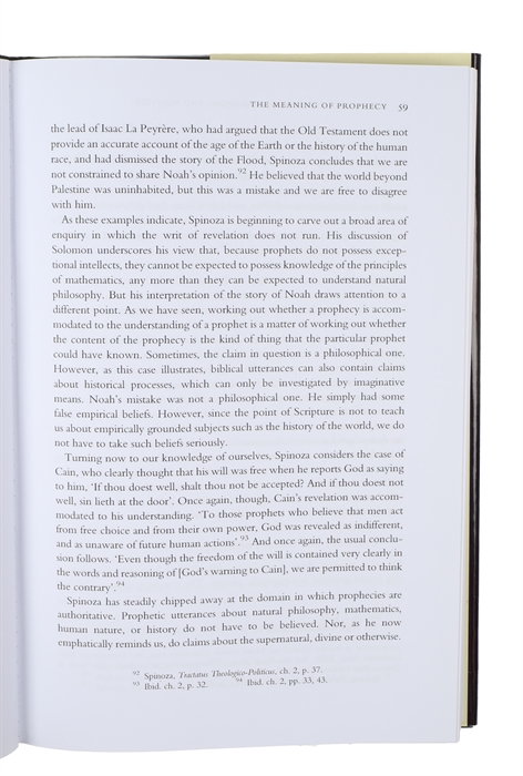 Spinoza on Philosophy, Religion, and Politics : The Theologico-Political Treatise.