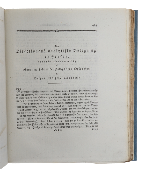 Nye Samling af det Kongelige Danske Videnskabers Selskabs Skrifter. Deel 1 - 5. (Volume 1 to 5 - all that was published). 