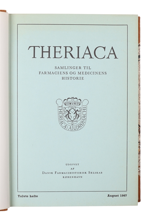 Naturforskeren, apoteker på St. Croix Peder Eggert Benzon's efterladte dagbøger og breve (1816-1840) med indledning og noter ved Aage Schæffer. (In "Theriaca. Samlinger til farmaciens og medicinens historie XII, 1967").