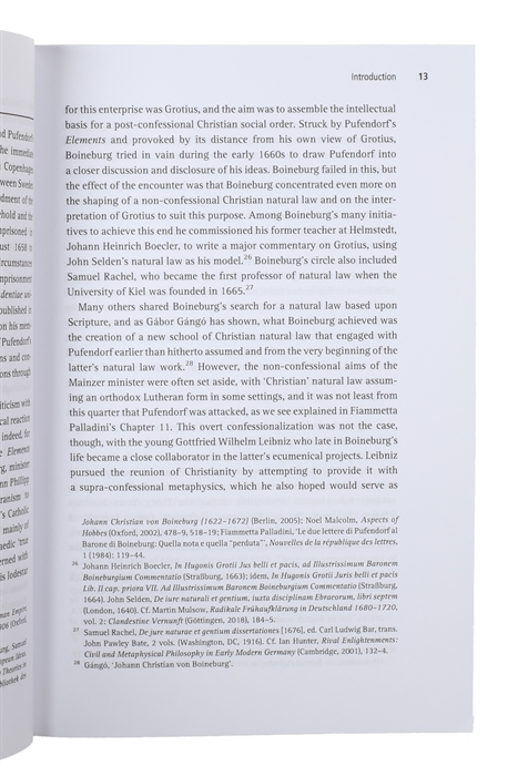 The Cambridge Companion to Pufendorf.