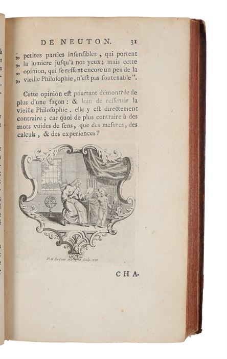 Elémens de la Philosophie de Neuton, Mis à la parté de tout le monde.