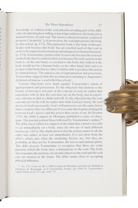 Locke and French Materialism.
