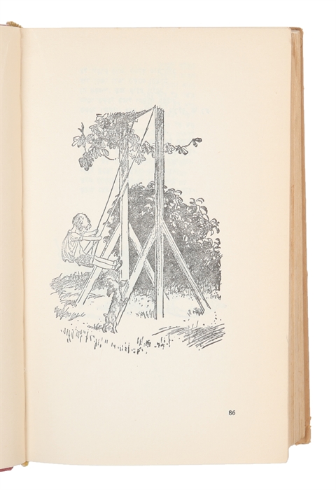 Winnie the Pooh. Second Impression. + The House at Pooh Corner + When we were very young. Done into Hebrew by J. Orland. + Now we are six. Done into Hebrew by Jaacov Orland. With Decorations by E.H. Shepard. Printed in Israel. (Hebrew title: Pooh ha-d...