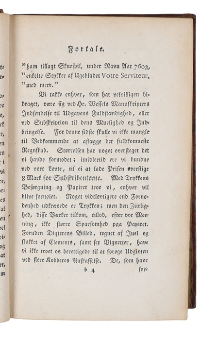 Samtlige Skrivter. 1.-2. Deel.