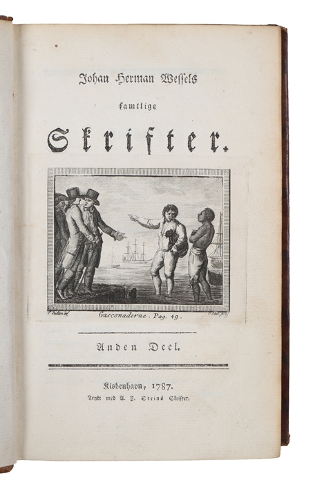 Samtlige Skrivter. 1.-2. Deel.