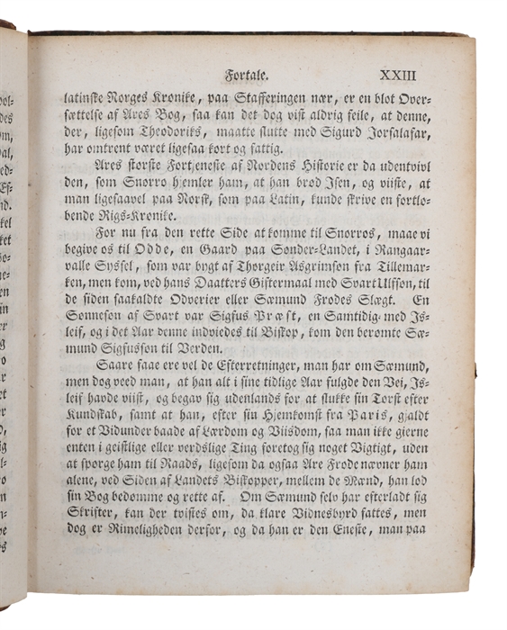 Norges Konge=Krønike. Fordansket ved Nik. Fred. Sev. Grundtvig. 1.-3. deel.