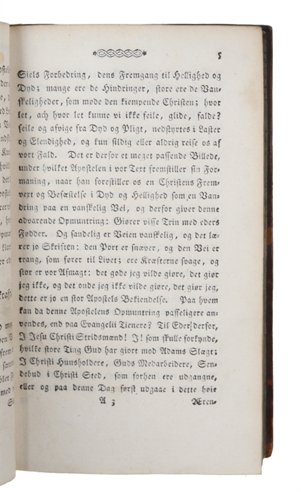 Hellige Taler, udgivne til Bedste for de, ved Ildsvaaden den 23 April 1786, forarmede Veile Indbyggere.