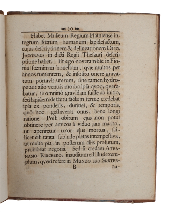 Historia Naturalis Qvatuor Costarum Bubularum, Quibus quae super inducta caro fuerat, in verissimum os est conversa cum Observationibus aliis huc pertinentibus & Figuris aeri incifis Conscripta.