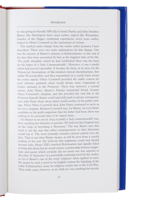 A Holy Commonwealth. Edited by William Lamont.