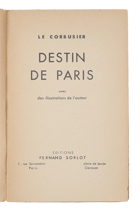 Destin de Paris.