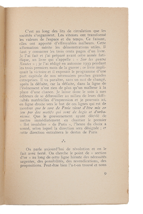 Destin de Paris.
