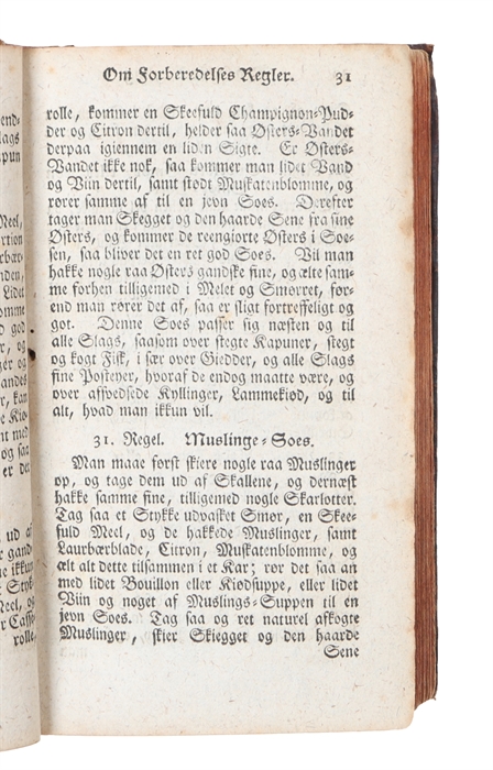 Den Kongelig Danske og i Henseende til alle Slags Maader fuldstændige Koge Bage og Sylte-Bog.