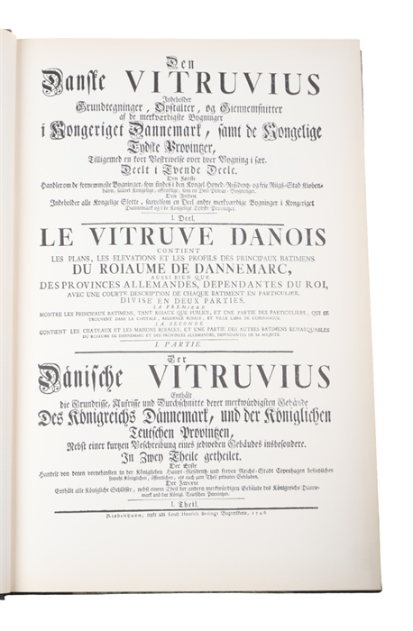 Den Danske Vitruvius. 3 vols. 
