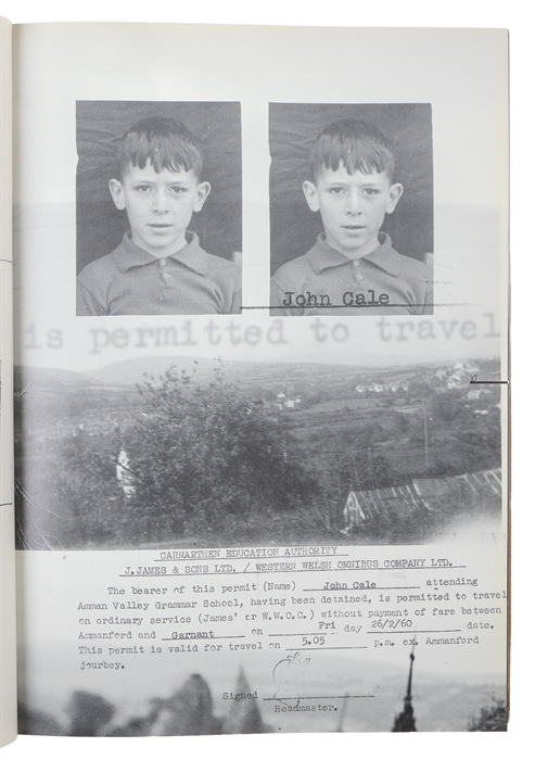 What's Welsh for Zen? The Autobiography of John Cale.