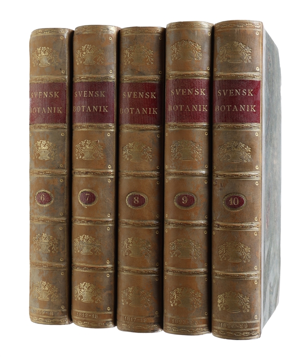 Svensk Botanik. Vol. 1-10.