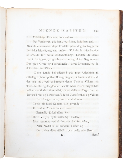 Niels Klims Underjordiske Reise. Oversat efter den latinske Original af Jens Baggesen.