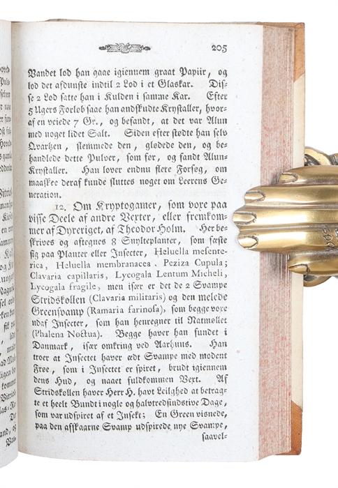 Danmarks litterariske progresser. Første bind. (Vol. 1 out of 4)