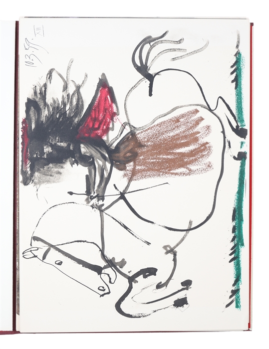 Picasso. Toros y Toreros.