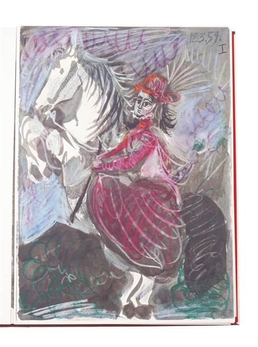 Picasso. Toros y Toreros.