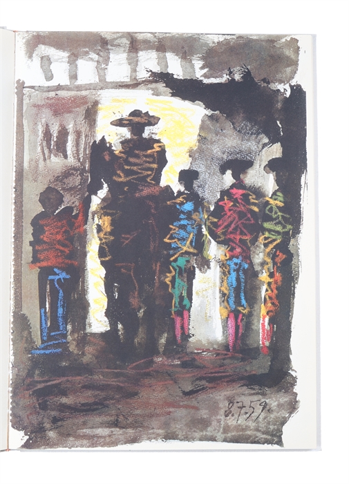 Picasso. Toros y Toreros.