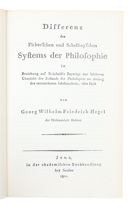 Werke in zwanzig Bänden. (21 volumes. Complete).