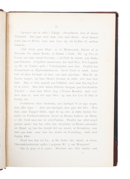 Kritiske Studier og Udkast.