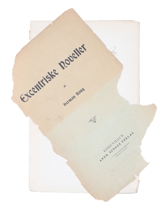 Excentriske Noveller.