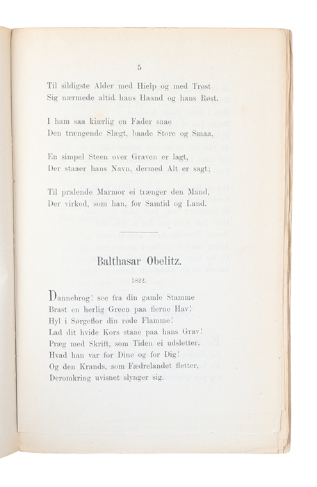 En Mindekrans. 50 Sørgekvad I 60 Aar. Anden forøgede Udgave.