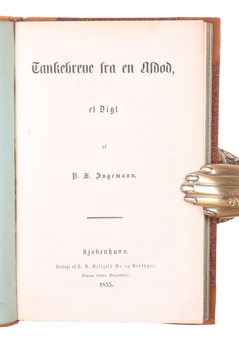 Tankebreve fra en Afdød, et Digt. 