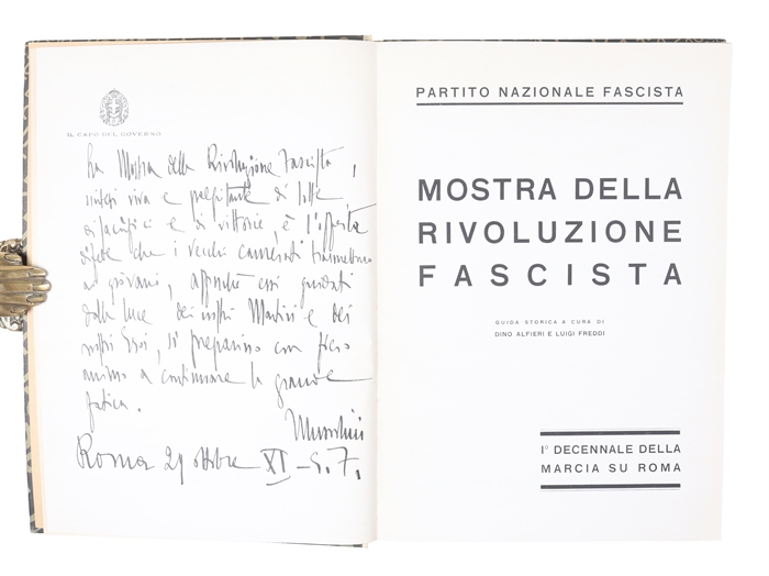 Mostra della Rivoluzione Fascista.