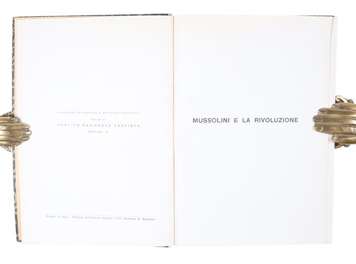 Mostra della Rivoluzione Fascista.